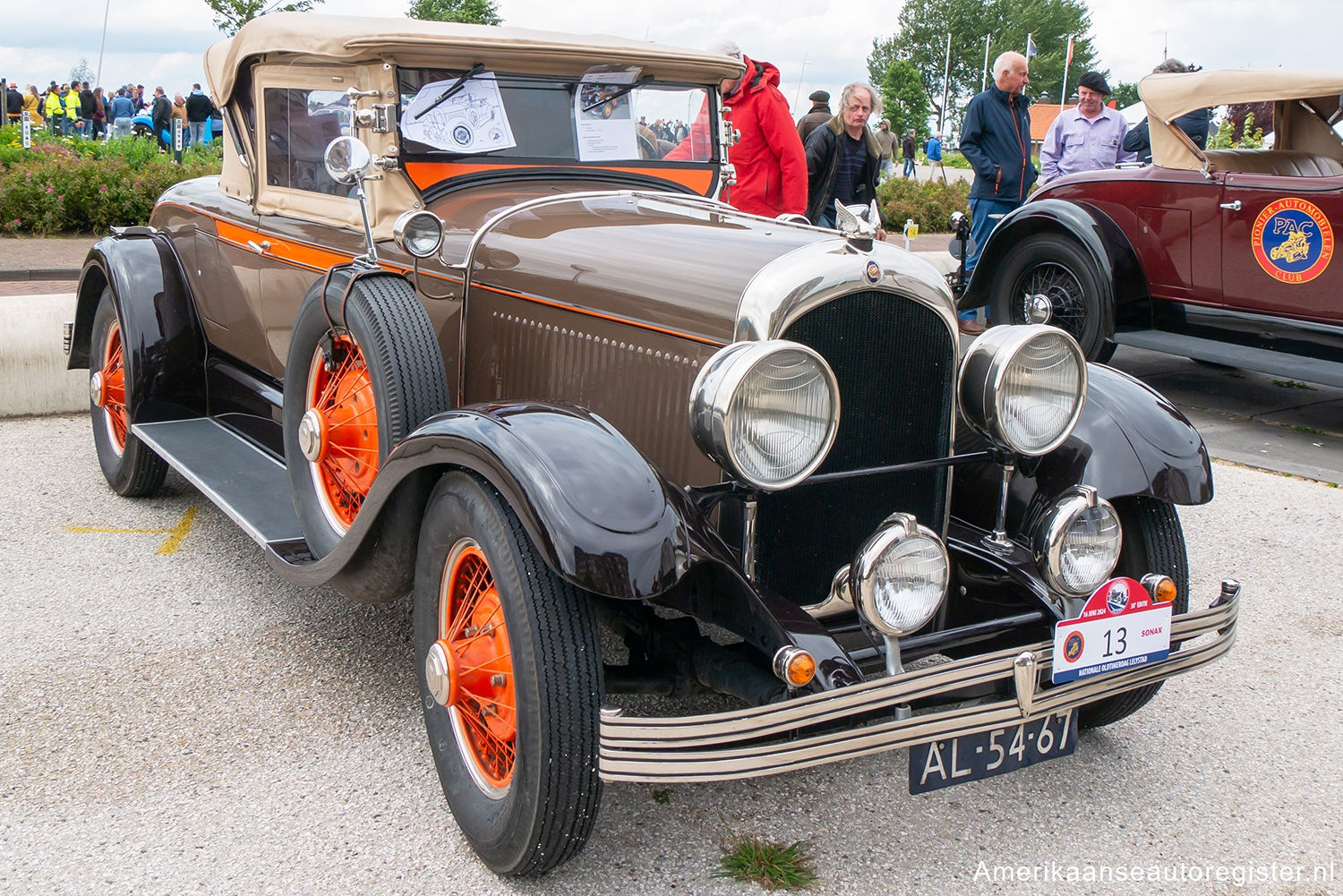 Chrysler Series 72 uit 1928